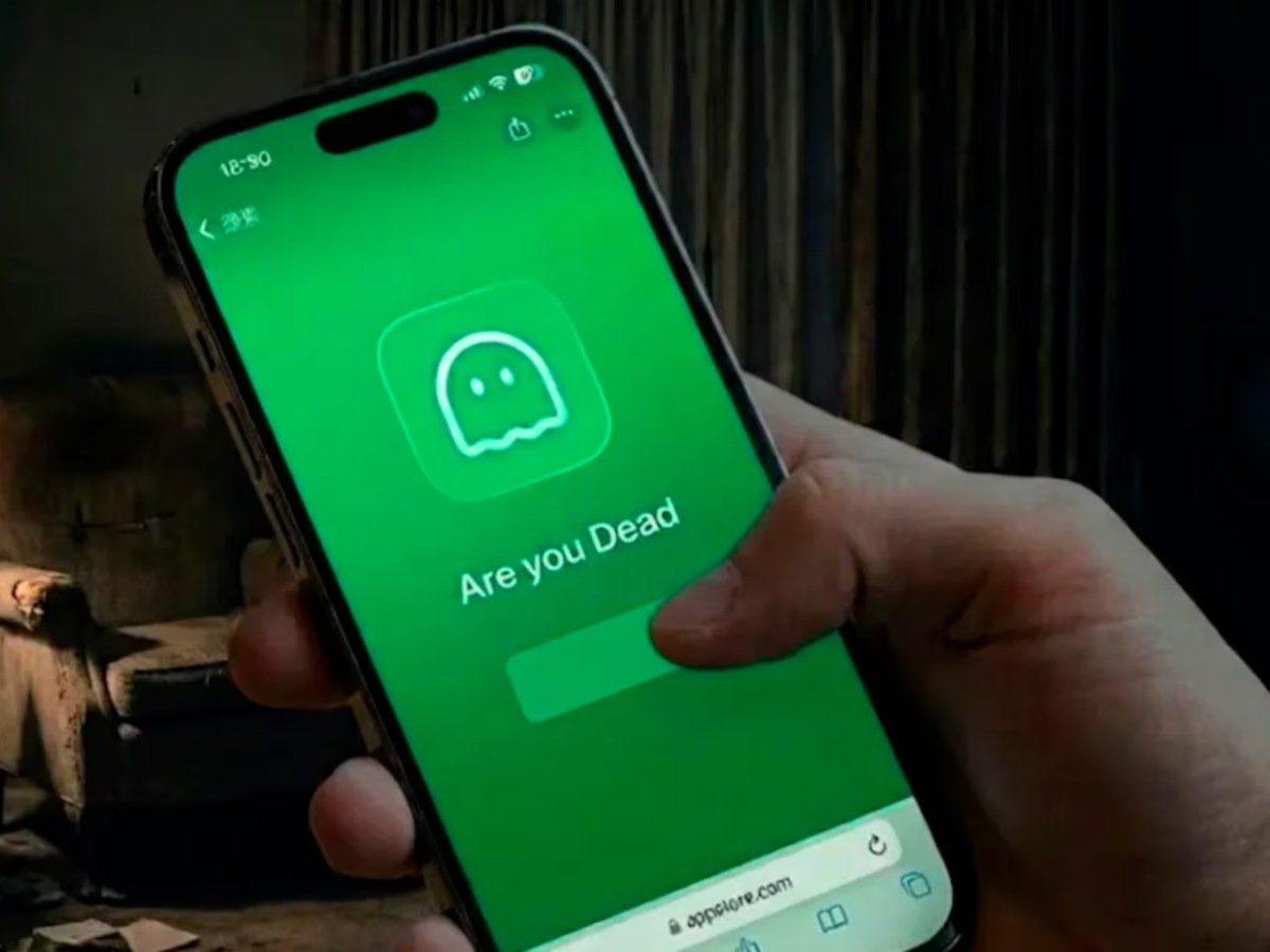 ¿Estás muerto?: la aplicación china que alerta si no detecta actividad en personas que viven solas