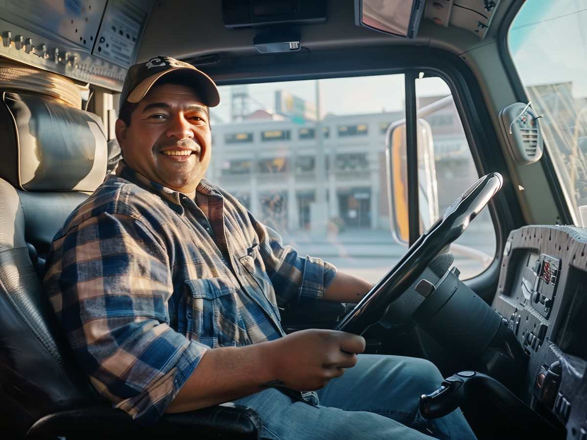 Conductor de camión destaca como uno de los mejores empleos para 2026 en Estados Unidos