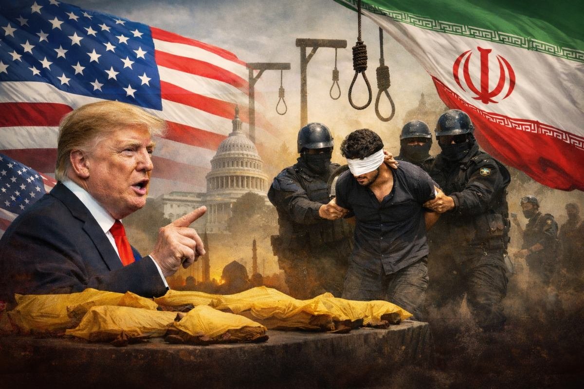 Estados Unidos asegura que Irán suspendió 800 ejecuciones tras tensiones internacionales