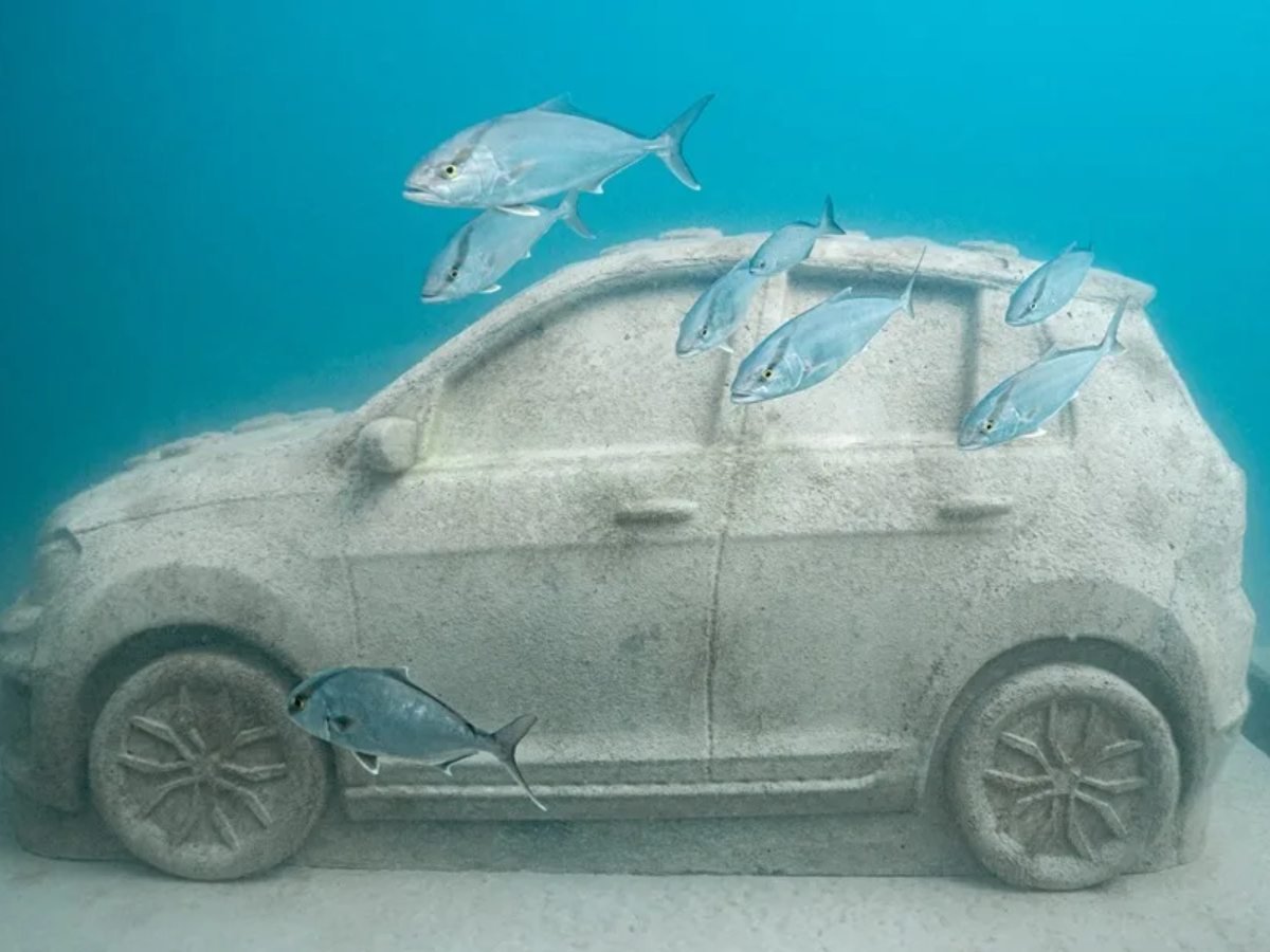 Innovador arrecife artificial frente a Miami Beach impulsa la recuperación marina mediante arte y ecología