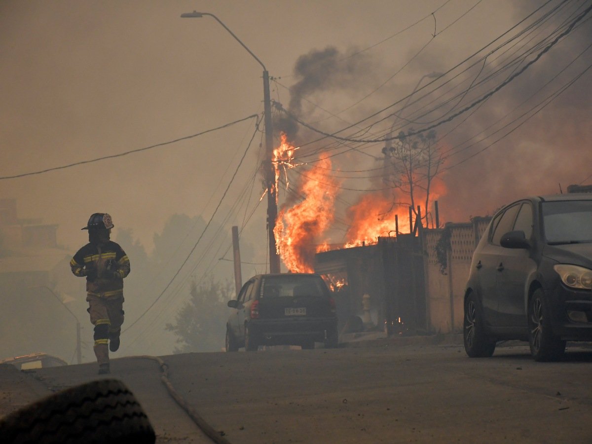 Incendios forestales en el sur de Chile: tregua momentánea y riesgo latente