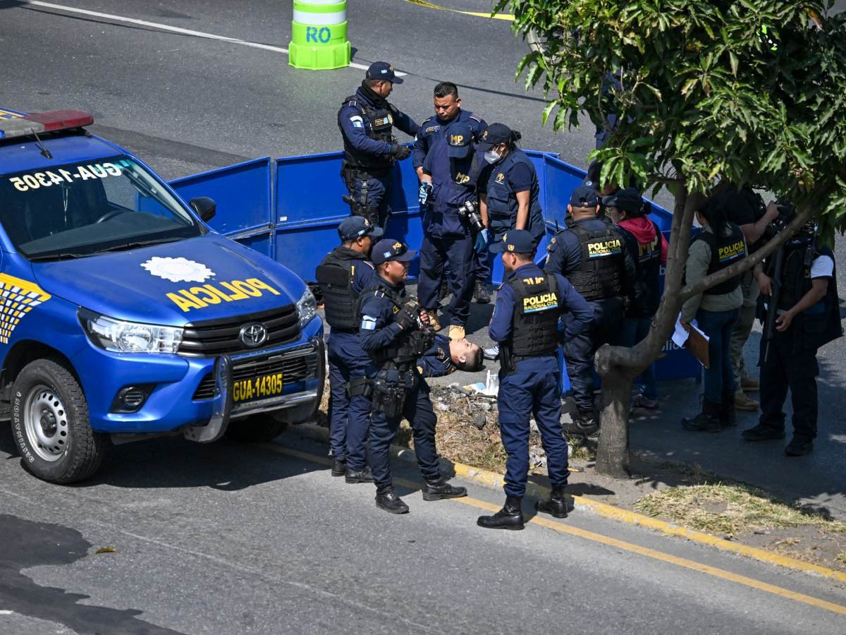 Guatemala intensifica operativos tras ataque coordinado y captura 135 detenidos en 24 horas