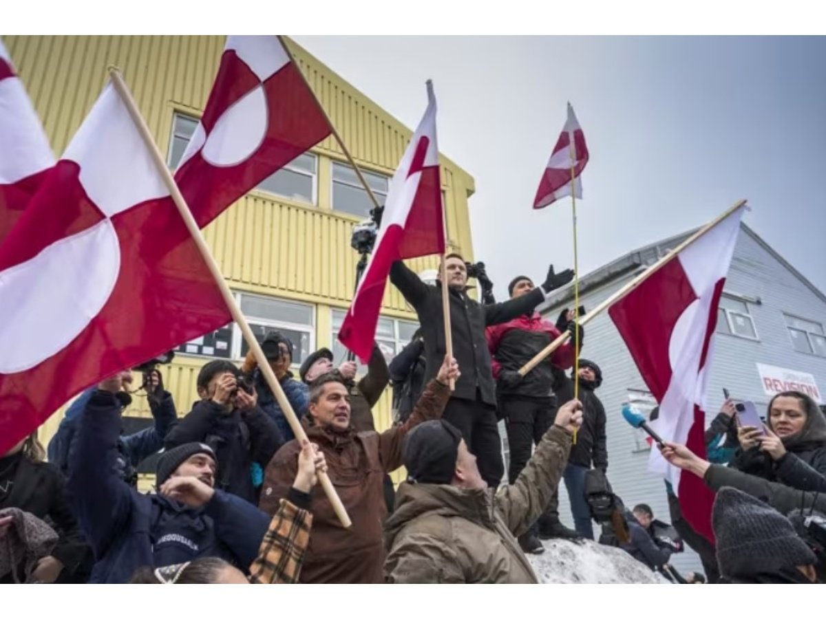 Groenlandia insta a sus habitantes a prepararse ante posibles tensiones con Estados Unidos