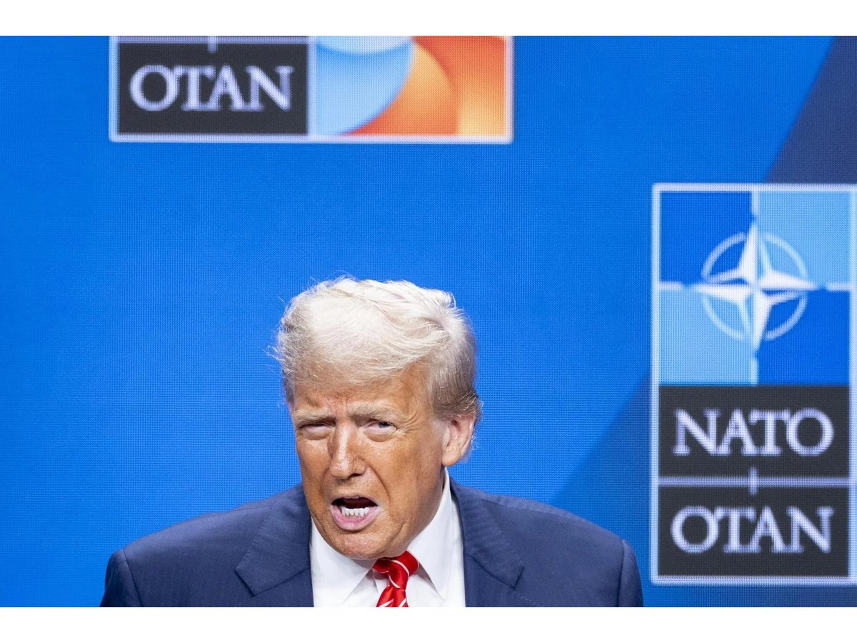 Donald Trump reivindica su papel en la supervivencia de la OTAN en medio de tensiones por Groenlandia