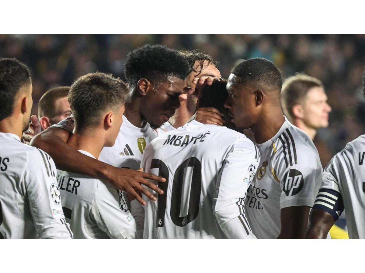 Real Madrid enfrenta al Mónaco en busca de asegurar su pase a octavos de la Champions League