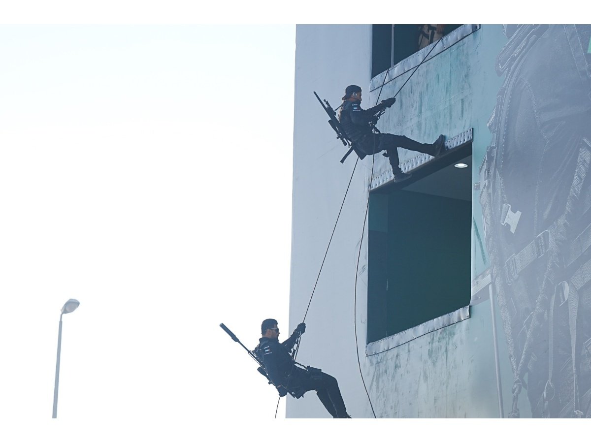 Policía de El Salvador competirá por primera vez en el UAE Swat Challenge 2026 en Dubái