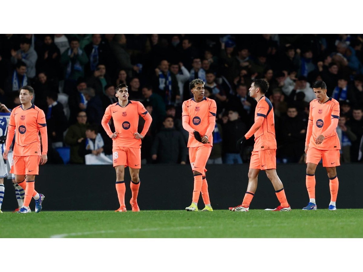 Barcelona enfrenta múltiples bajas para el duelo decisivo ante Slavia en la Liga de Campeones