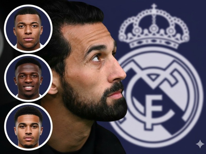 Álvaro Arbeloa enfrenta el reto de liderar un Real Madrid dividido y plagado de estrellas