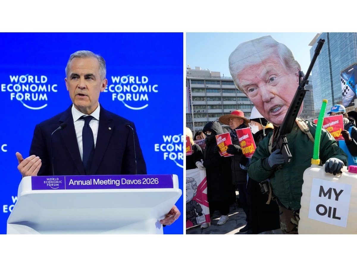 Mark Carney advierte sobre la ruptura global y respalda a Groenlandia ante nuevos desafíos internacionales