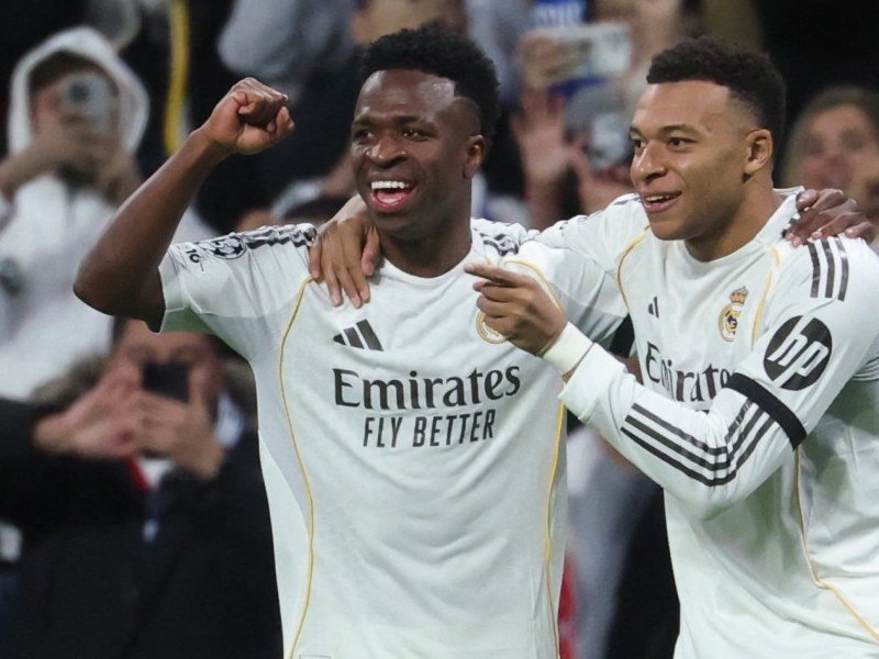 Real Madrid arrolla 6-1 al Mónaco y avanza firme hacia octavos de Champions League