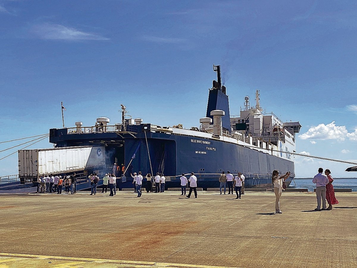 El alto costo del ferri entre El Salvador y Costa Rica limitó su operatividad, según industriales