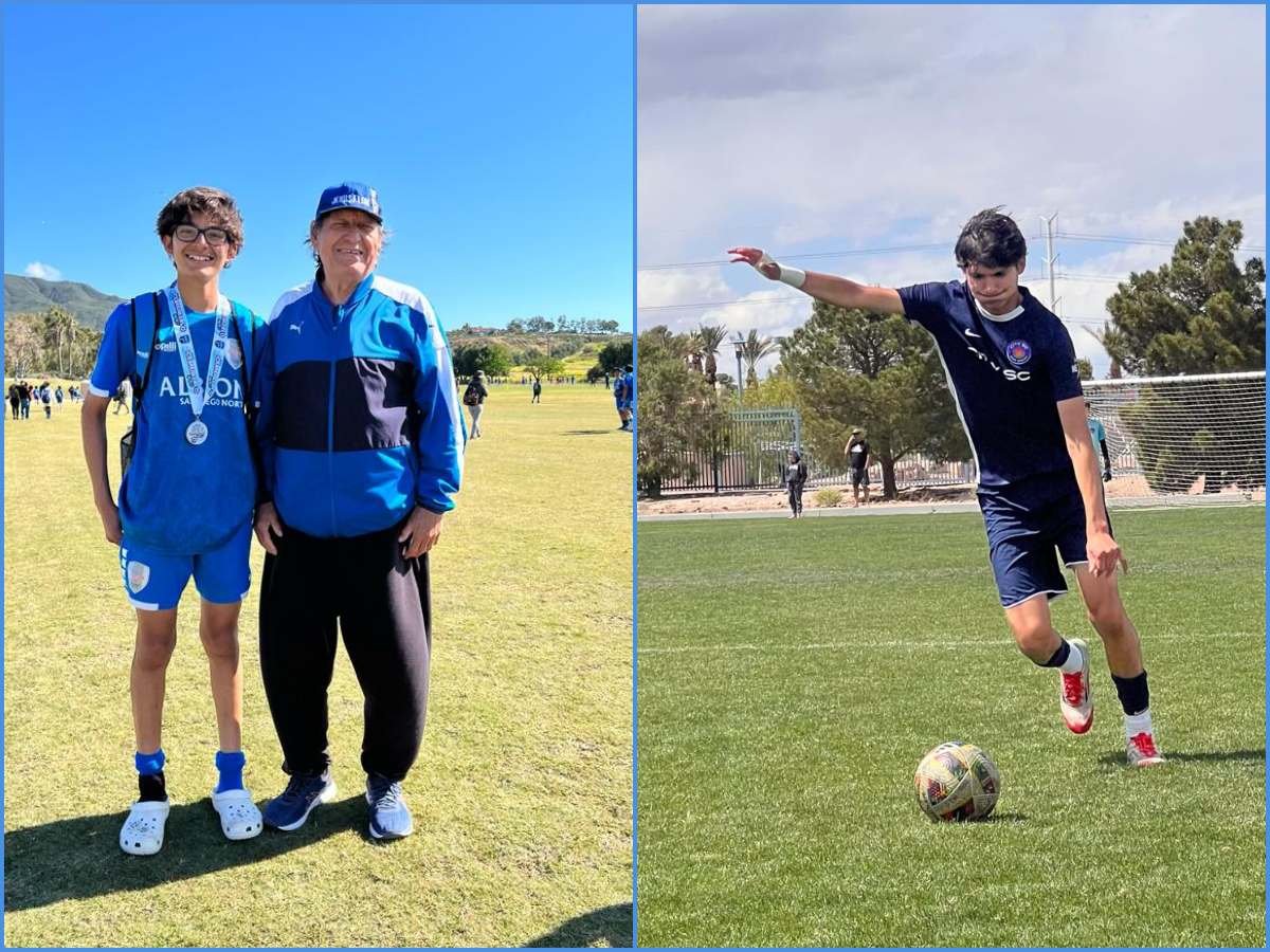 El legado de Juan Ramón “Mon” Martínez vive en su nieto Joao en la preselección Sub-17