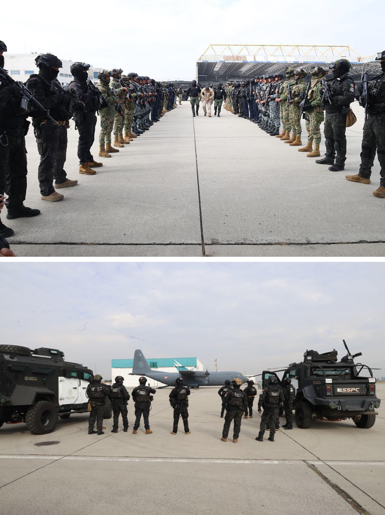 México entrega a 37 líderes del narcotráfico a Estados Unidos en operación conjunta histórica México entrega a 37 líderes del narcotráfico a Estados Unidos en operación conjunta histórica