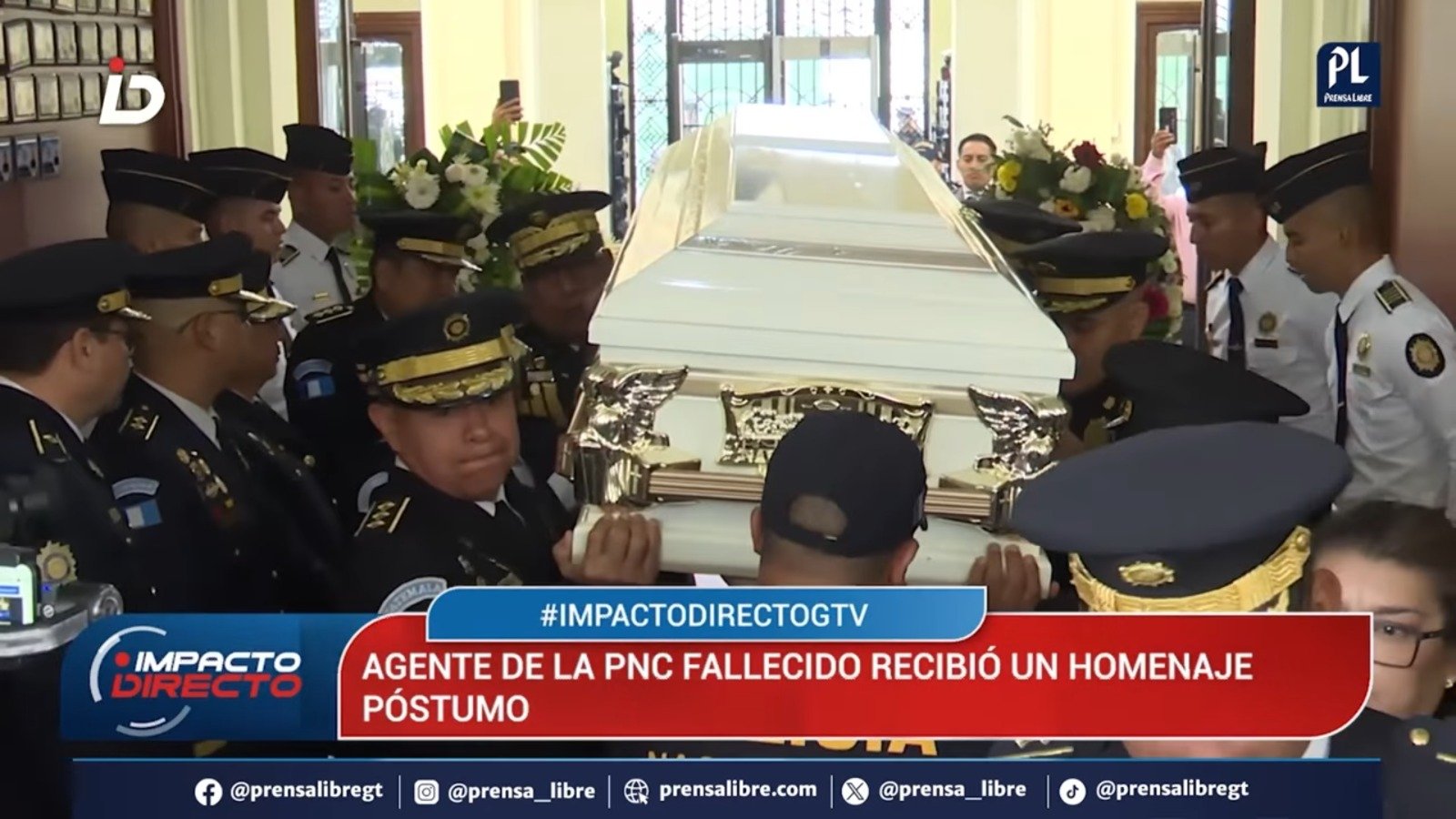 Último mensaje del agente Paredes Mayen tras ataque en zona 18 revela su estado crítico