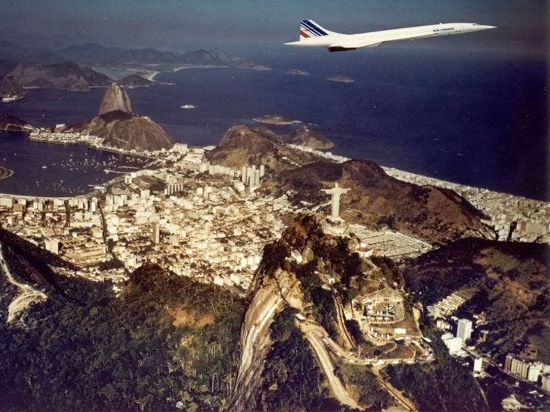 Conmemoración de 50 años del Concorde, el avión supersónico que revolucionó la aviación