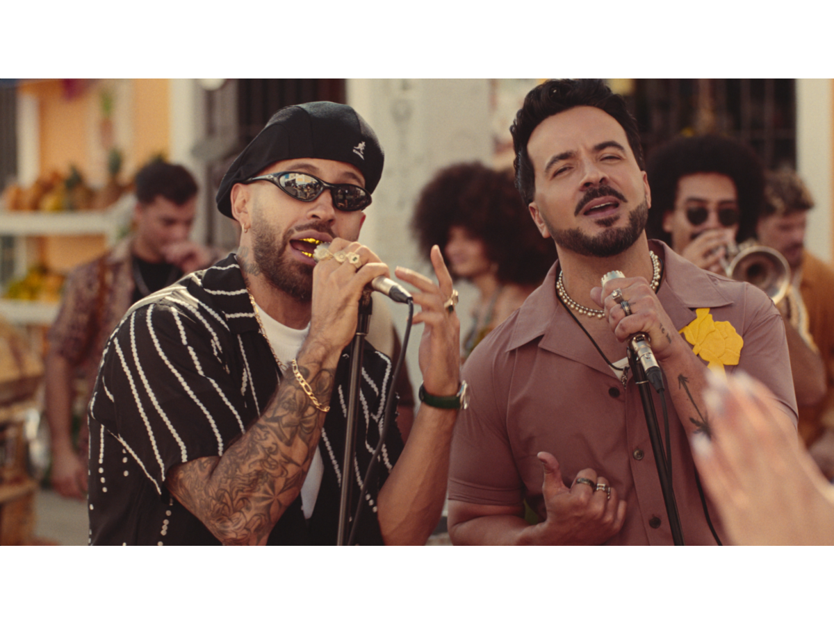 Feid incursiona en la salsa con Luis Fonsi y expresa sentimientos tras su ruptura