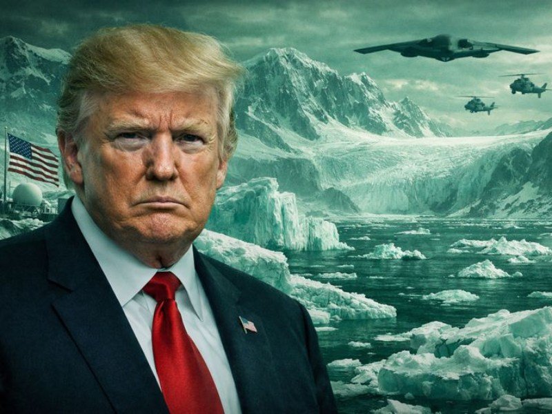 El interés geoestratégico y económico de Estados Unidos en Groenlandia