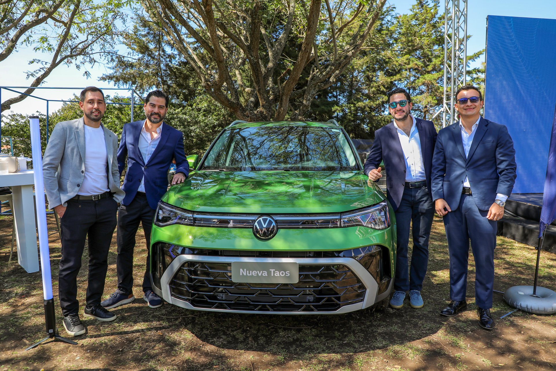 Volkswagen Taos 2026: El SUV innovador con tecnología IQ. Light y seguridad avanzada