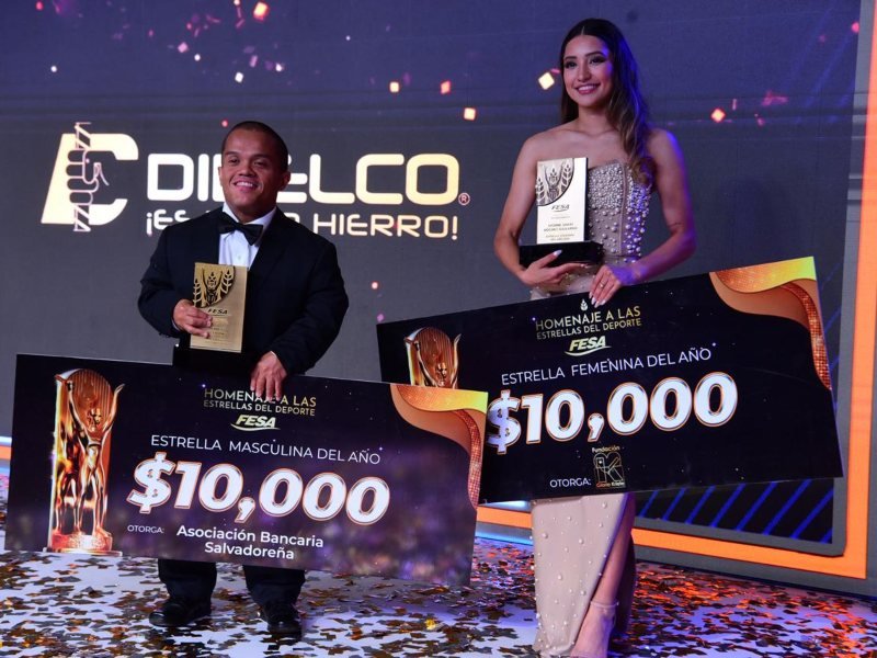 Ivonne Nóchez y Herbert Aceituno: Inspiración y liderazgo en el deporte salvadoreño