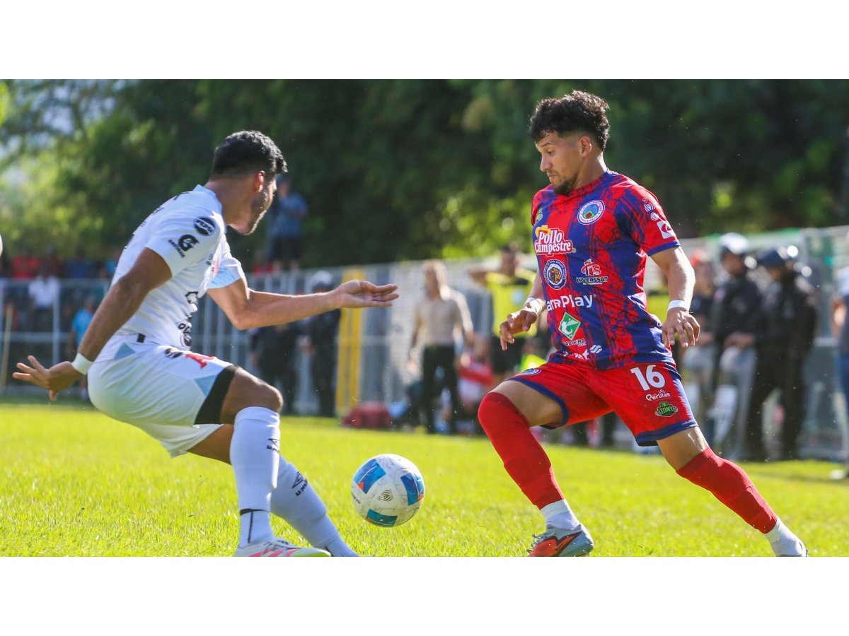 Alianza FC inicia el Clausura 2026 con empate 1-1 ante Cacahuatique en Chapeltique