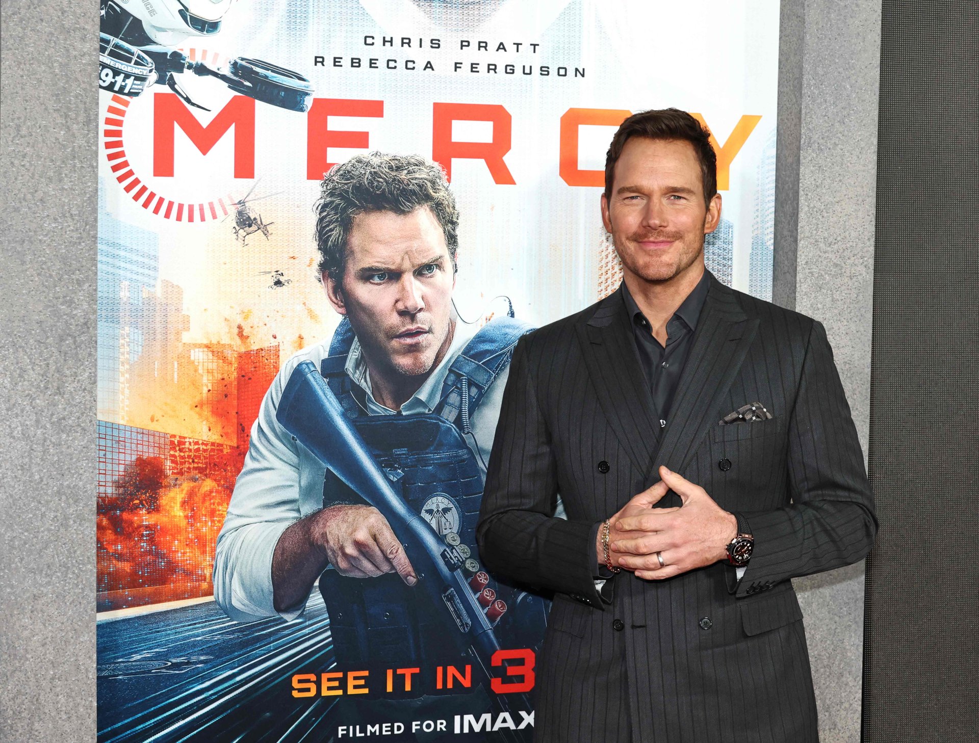 Chris Pratt protagoniza “Mercy”, un thriller que explora la justicia y la inteligencia artificial