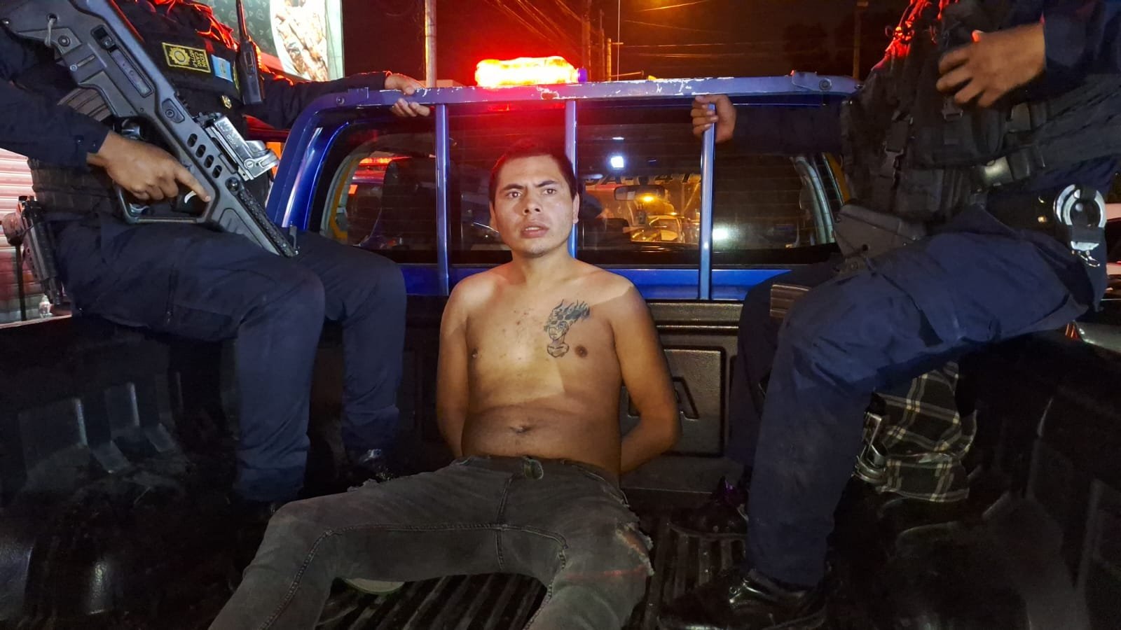 Ministerio Público explica por qué no imputó terrorismo a presunto pandillero del Barrio 18