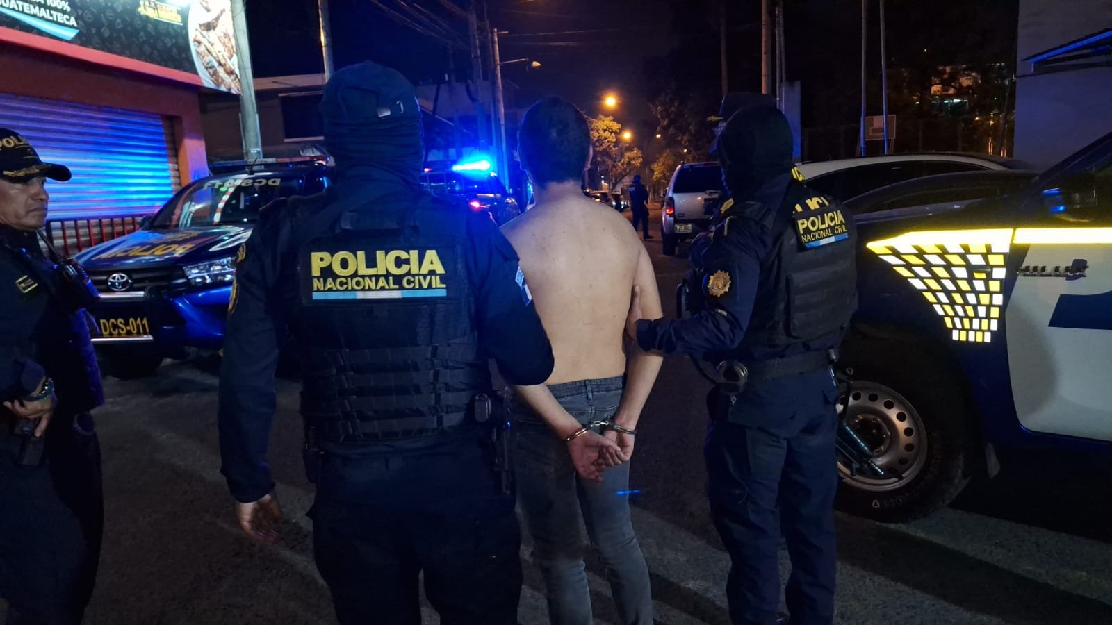 Ministerio Público limita cargos contra supuesto pandillero pese a evidencia digital en ataques a la PNC
