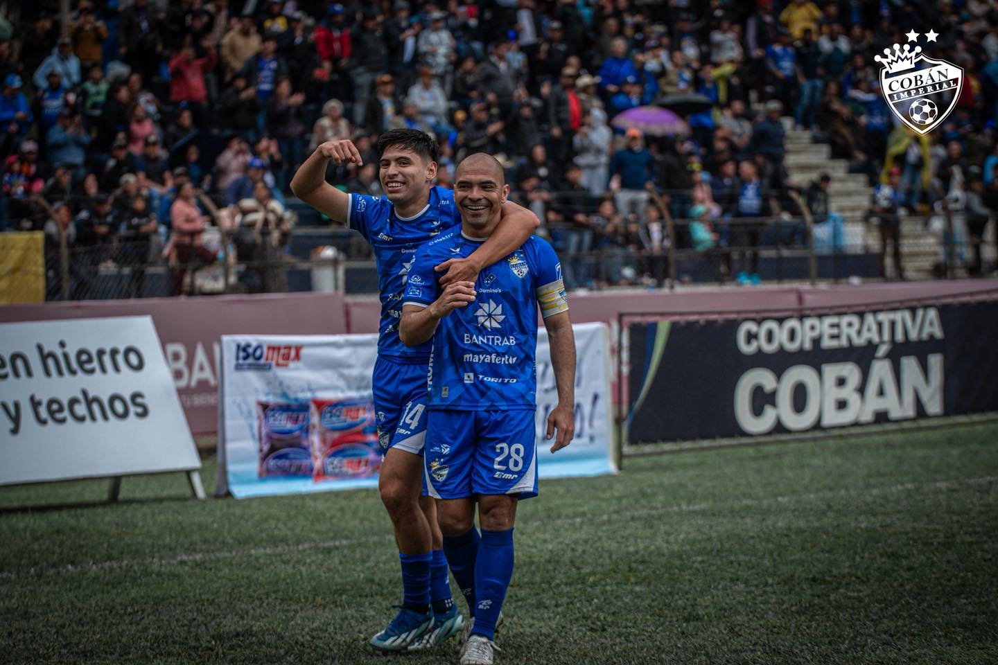 Cobán Imperial domina y golea 5-1 a Antigua GFC en la apertura del Clausura 2026