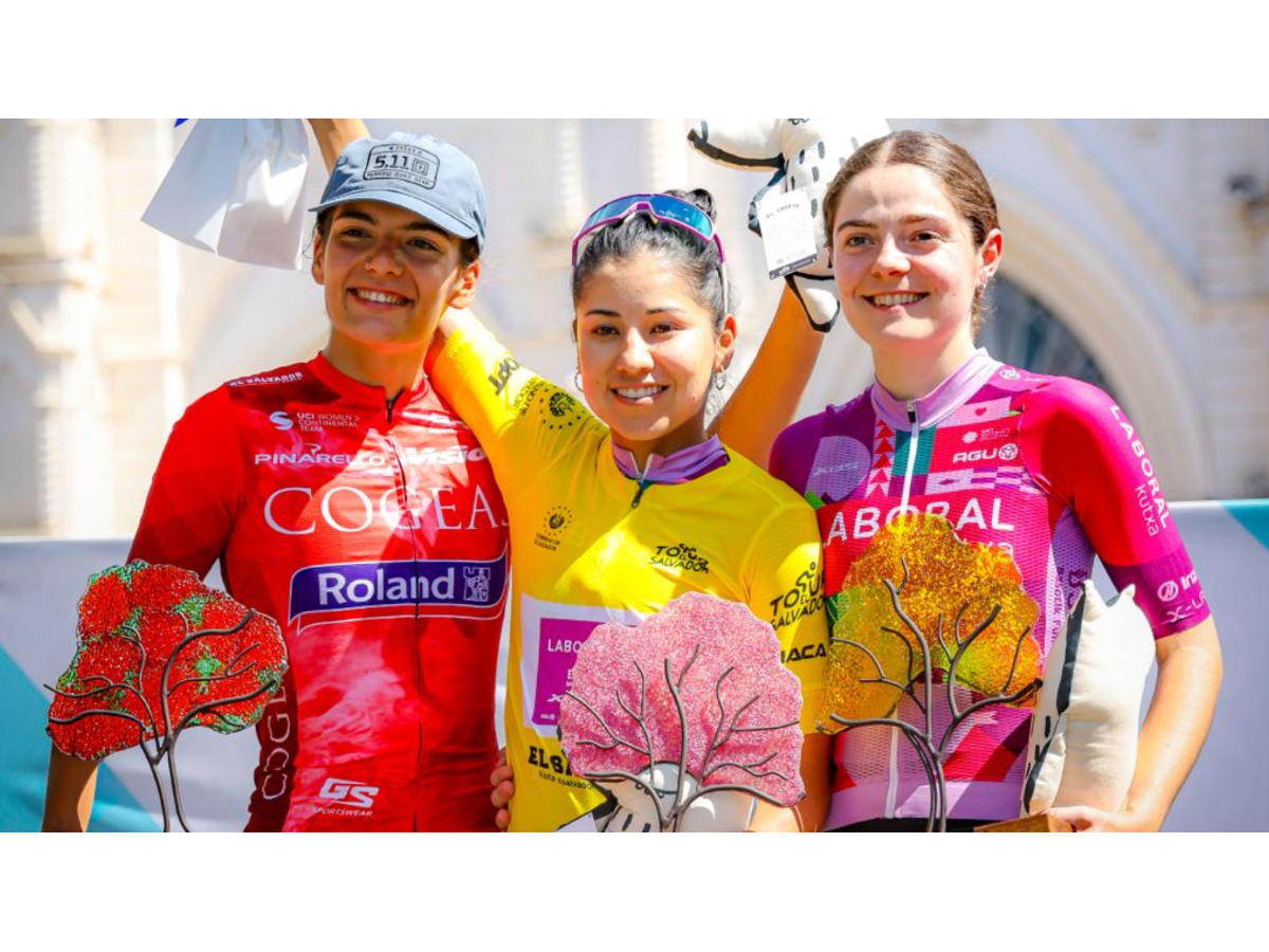 Paula Patiño se corona campeona del Tour El Salvador 2026 tras dominar la etapa final en Santa Ana