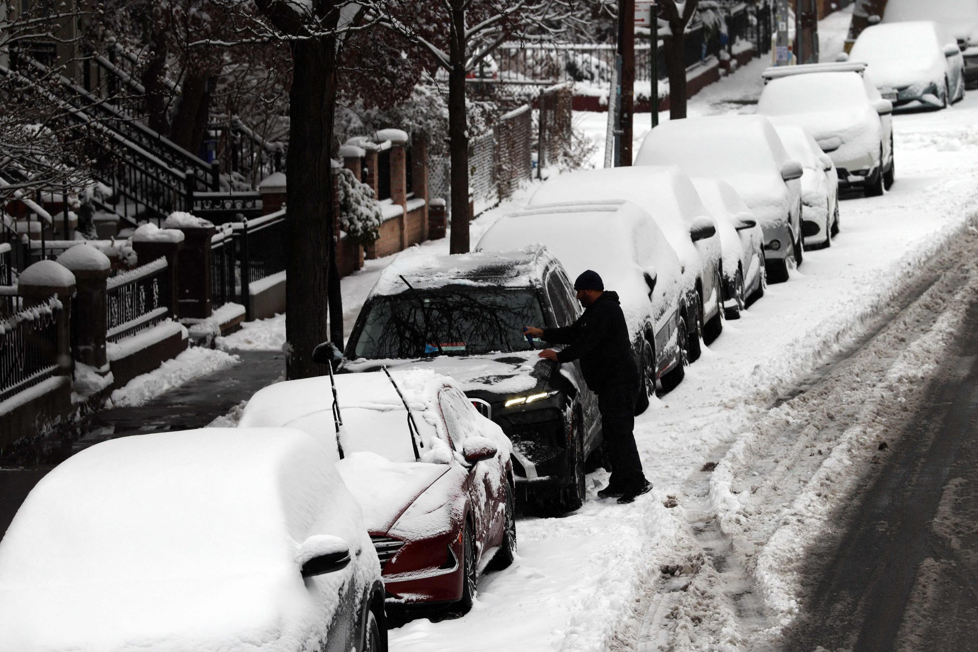 Tormenta invernal histórica amenaza a más de 30 estados en EE. UU. y Canadá Tormenta invernal histórica amenaza a más de 30 estados en EE. UU. y Canadá