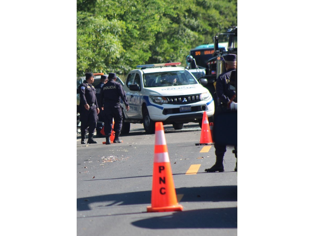 Trágico accidente en San Miguel cobra la vida de un ordenanza escolar en choque vehicular
