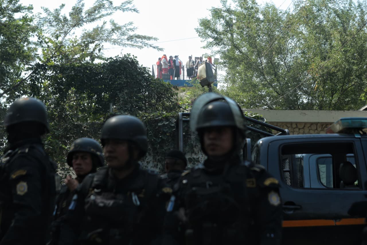 Director de la PNC propone participación del Ejército para controlar cárceles con pandilleros