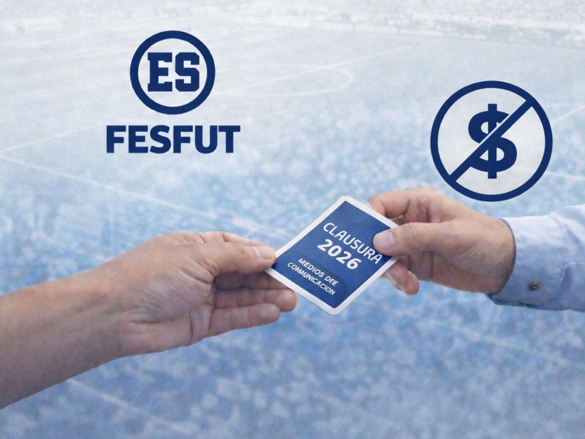 FESFUT elimina cobro por credenciales a medios para el Clausura 2026 y fomenta cobertura periodística