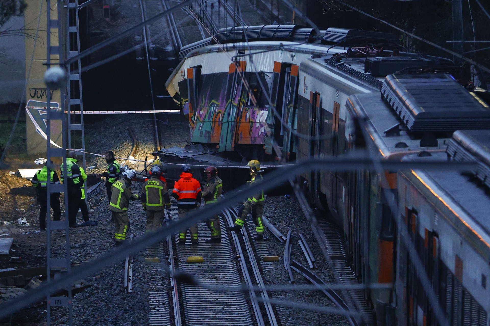 Nuevo accidente ferroviario en España tras tragedia en Córdoba: detalles y contexto Nuevo accidente ferroviario en España tras tragedia en Córdoba: detalles y contexto