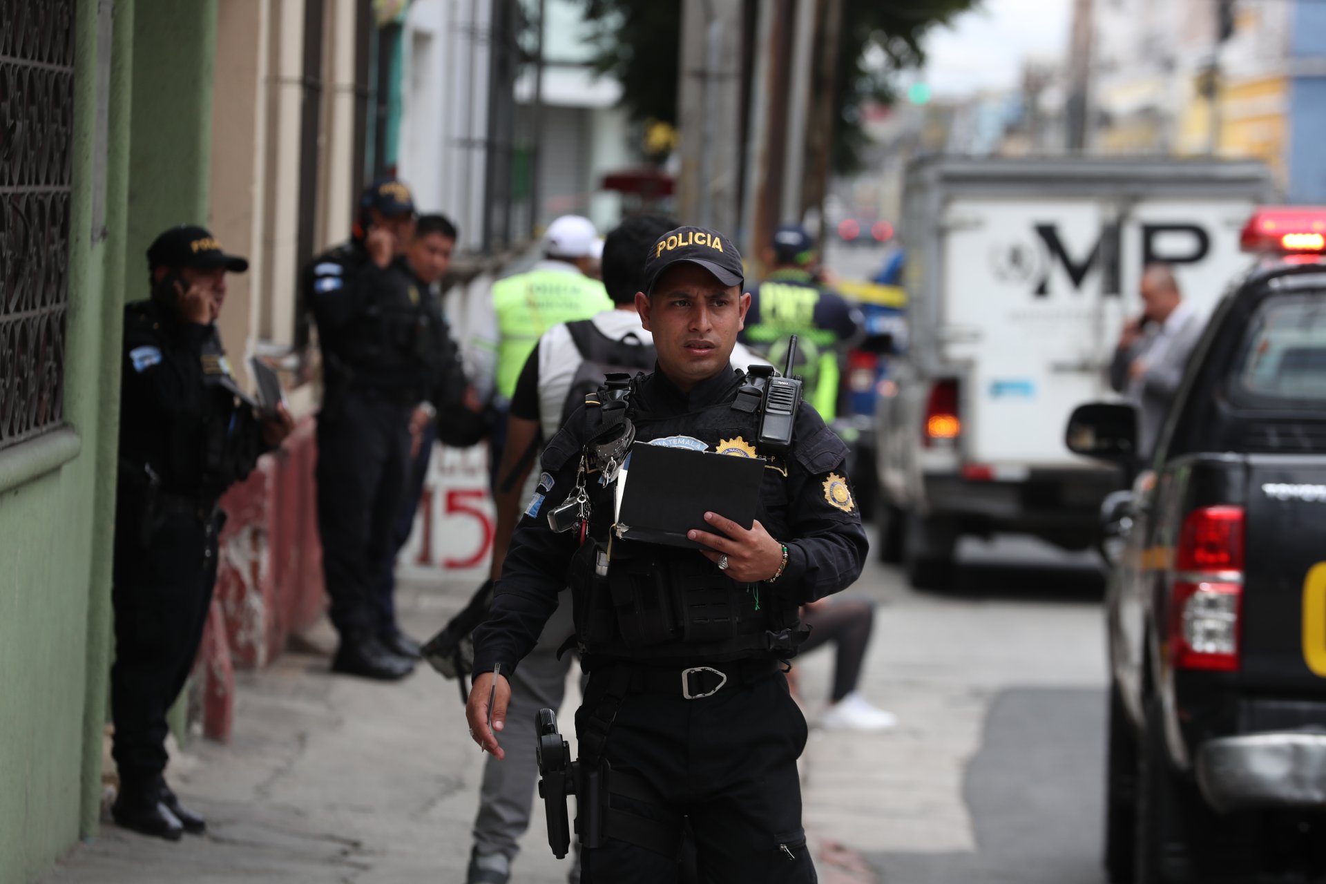 PNC impulsa adquisición urgente de armas y equipo tras ataques del Barrio 18