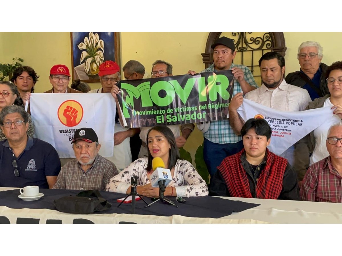 Movilización social convoca marcha por despidos en salud y violaciones a derechos humanos en El Salvador