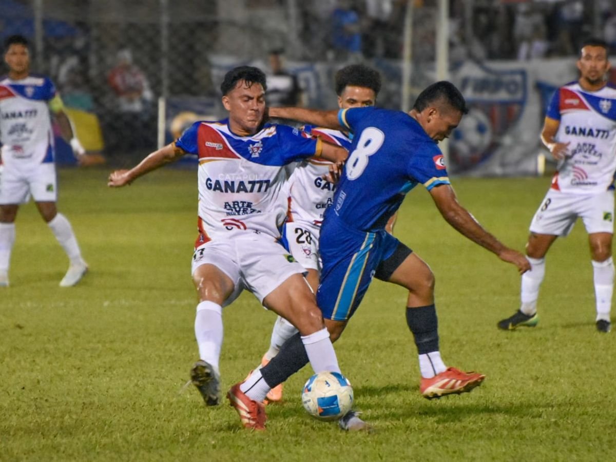 Luis Ángel Firpo cede empate 1-1 ante Zacatecoluca en el estadio Sergio Torres Rivera