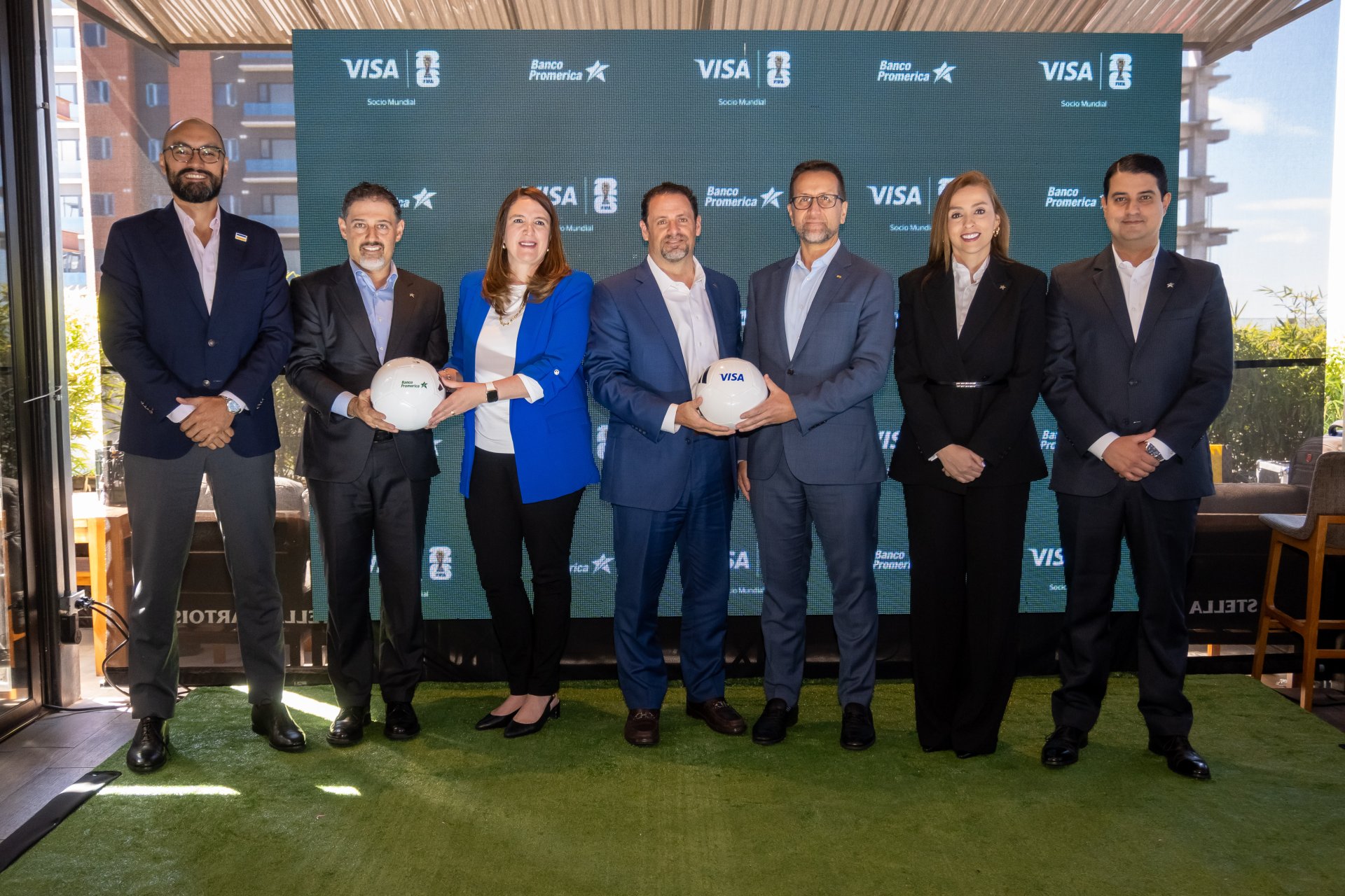 Banco Promerica y Visa ofrecen experiencia única para el Mundial de Fútbol 2026