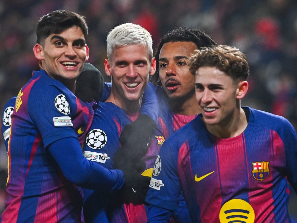 Barcelona vence 4-2 al Slavia Praga y avanza en la Champions League con paso firme