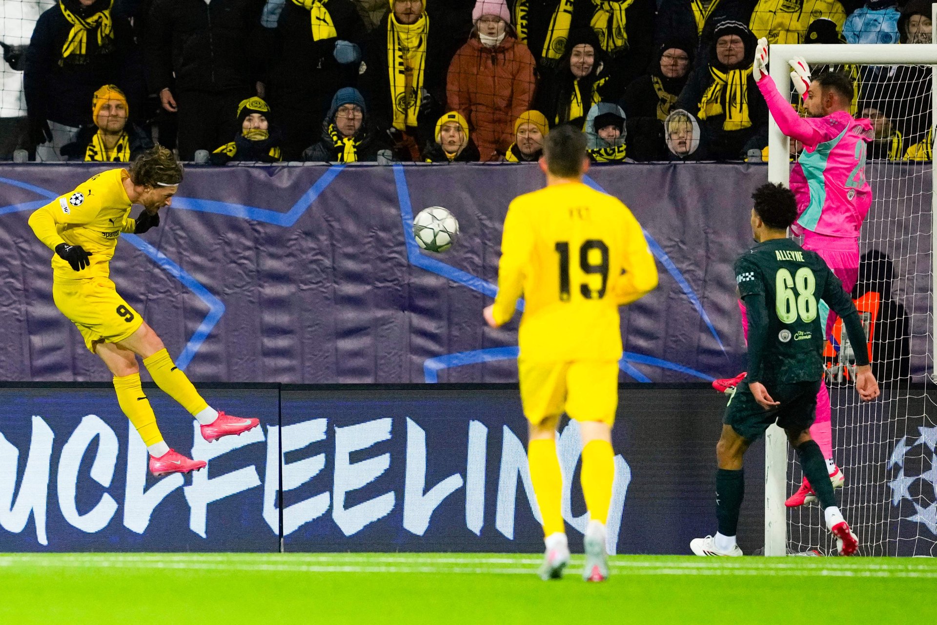 Bodø/Glimt sorprende al Manchester City y complica su pase directo a octavos de Champions League