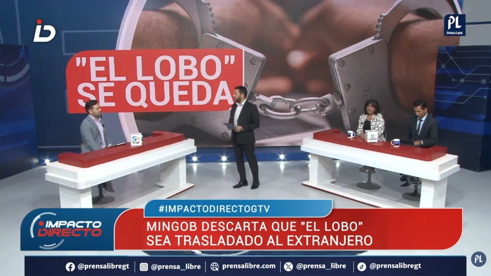 Extradición de Aldo Ochoa no es inminente; expertos piden atender crisis carcelaria en Guatemala