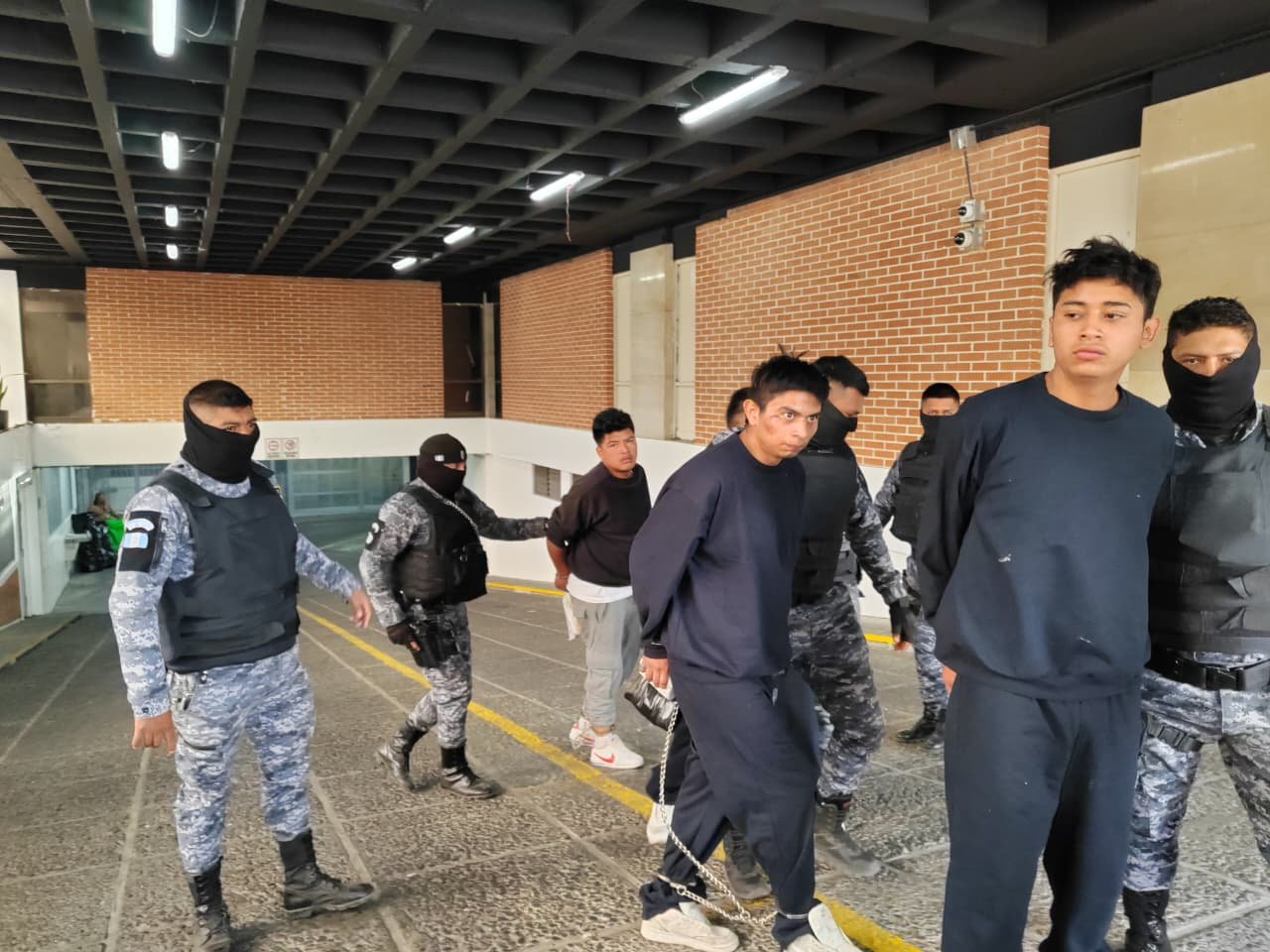 Capturan a tres pandilleros tras ataque armado contra agentes de la PNC en Chinautla