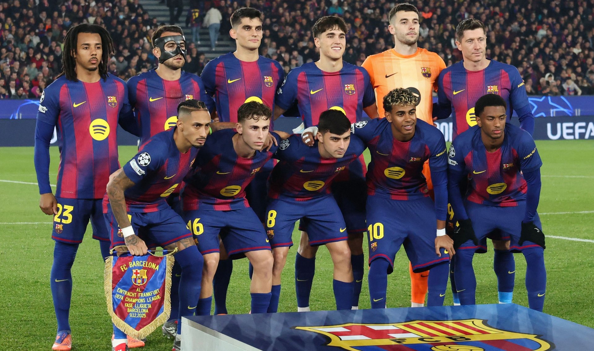 Barcelona enfrenta a Slavia Praga en jornada decisiva de la Champions League 2026