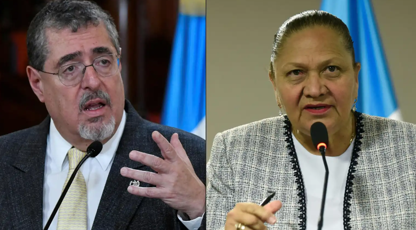 Presidente Arévalo y Ministerio Público intercambian señalamientos tras imputación de presunto pandillero vinculado a ataques contra la PNC