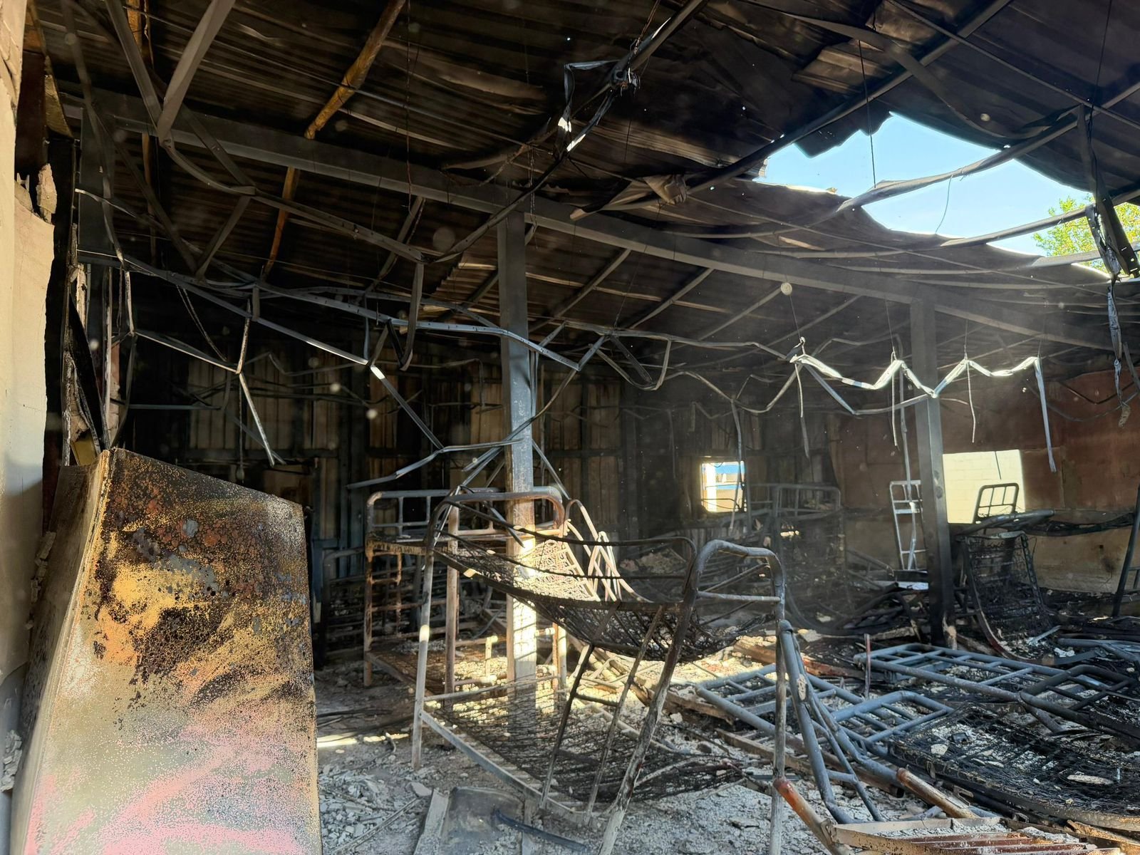 Sistema Penitenciario informa daños en Renovación 1 tras motín a 14 meses de remodelación