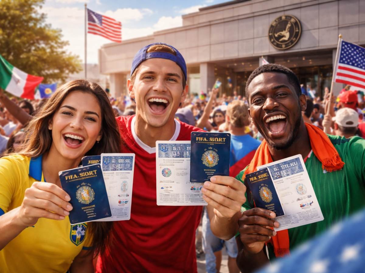 Estados Unidos implementa FIFA PASS para agilizar visados de aficionados en Mundial 2026