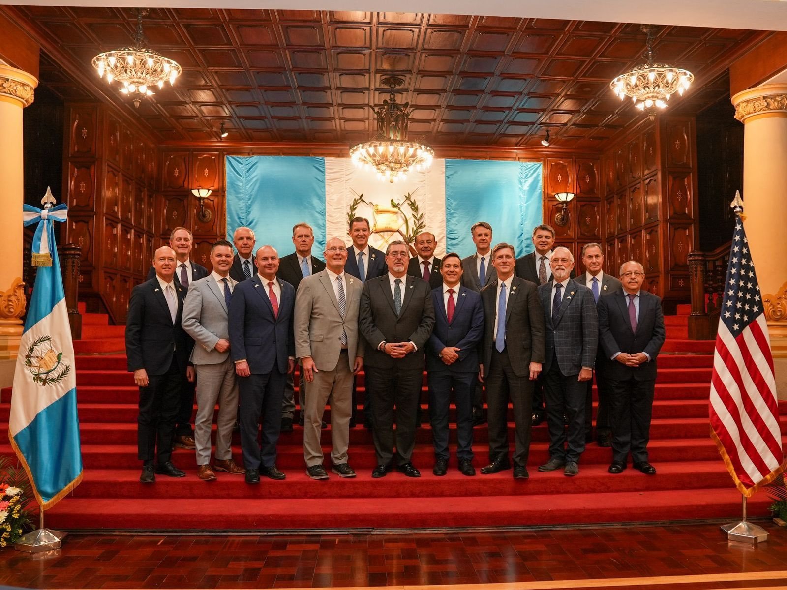 Estados Unidos fortalece alianza con Guatemala para contrarrestar la influencia geopolítica de China en Centroamérica