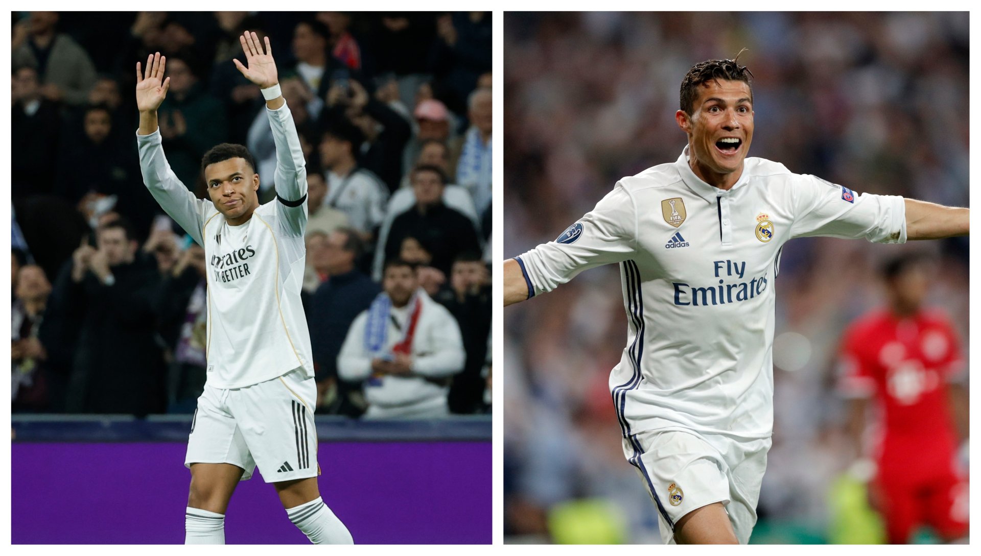 Kylian Mbappé iguala récord de Cristiano Ronaldo y apunta a nueva marca en Champions League