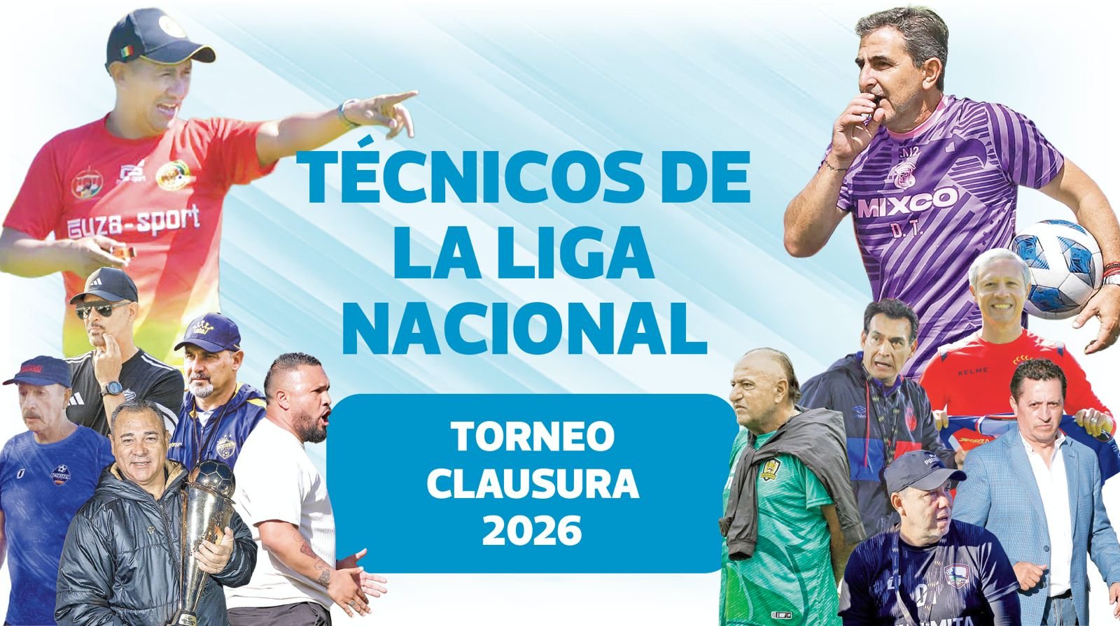 El Clausura 2026 evidencia la escasa presencia de entrenadores guatemaltecos en la Liga Nacional