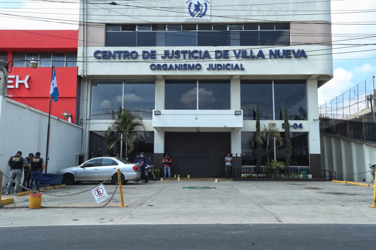 Organismo Judicial solicita apoyo a Gobernación y Defensa para reforzar seguridad en juzgados de Guatemala